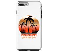 Plage de la Baie de Saint-Louis, Mississippi Coque pour iPhone 7 Plus/8 Plus