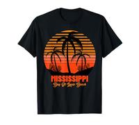 Plage de la Baie de Saint-Louis, Mississippi T-Shirt