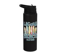Plage de Laguna Stainless Steel Insulated Water Bottle
