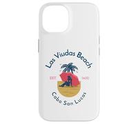Plage de Las Viudas Cabo San Lucas Coque pour iPhone 14