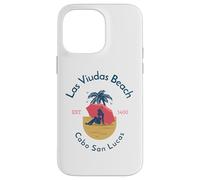 Plage de Las Viudas Cabo San Lucas Coque pour iPhone 14 Pro Max
