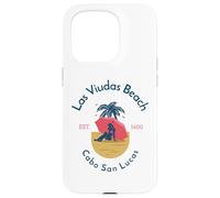 Plage de Las Viudas Cabo San Lucas Coque pour iPhone 15 Pro