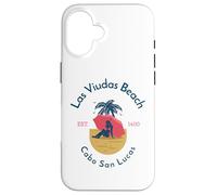 Plage de Las Viudas Cabo San Lucas Coque pour iPhone 16