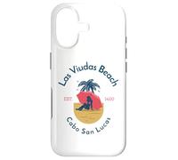 Plage de Las Viudas Cabo San Lucas Coque pour iPhone 17