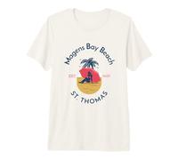 Plage de Magens Bay, Saint-Thomas T-Shirt Haut de Gamme