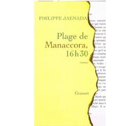 Plage de Manaccora 16 h 30