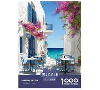 Plage de mer allée Puzzle 1000 Pièces Educa Jouet Divertissement Créatif De l'art De La Décoration intéressant Jeu Éduchatif Challenge Toy Adultes & Enfants des 14 Ans 38x26cm/1000pcs