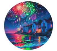 Plage de mer Puzzle 1000 Pièces Educa Jouet en Bois Divertissement Créatif Décoration Intérieure Paysage Jeu Éducatif Challenge Toy Adultes & Enfants des 14 Ans 1000pcs (67.5x67.5cm)