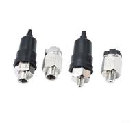 Plage de réglage adaptable du pressostat réglable modèle QPM11NCQPM11NO Convient à diverses applications industrielles utilisant un milieu d'air (QPM11-NO 12,7 mm)