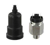 Plage de réglage adaptable du pressostat réglable modèle QPM11NCQPM11NO Convient à diverses applications industrielles utilisant un milieu d'air (QPM11-NC 12,7 mm)