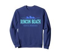 Plage de Rincon, Santa Barbara | Plage de Rincon, littoral du SB CA Sweatshirt