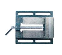 Plage de serrage de l'étau de la machine, étau de perceuse d'établi de 4 pouces, tour robuste de 110 mm, largeur de mâchoire de 2,2 kg, étau de perceuse à colonne pour mécanicien de perceuse