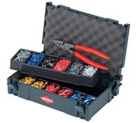 Knipex 97 90 06 Pince à sertir Rouge