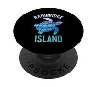 Plage de Souvenirs de l'île de Bainbridge Île de Bainbridge PopSockets PopGrip Adhésif