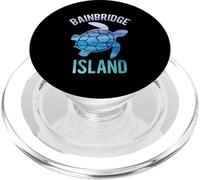 Plage de Souvenirs de l'île de Bainbridge Île de Bainbridge PopSockets PopGrip pour MagSafe