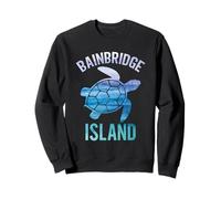 Plage de Souvenirs de l'île de Bainbridge Île de Bainbridge Sweatshirt