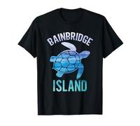 Plage de Souvenirs de l'île de Bainbridge Île de Bainbridge T-Shirt