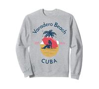 Plage de Varadero, Cuba Sweatshirt