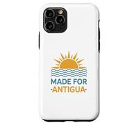 Plage décontractée des Caraïbes Antigua, Voile et Voyage Coque pour iPhone 11 Pro