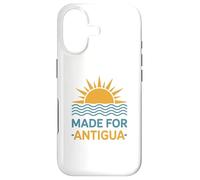 Plage décontractée des Caraïbes Antigua, Voile et Voyage Coque pour iPhone 17