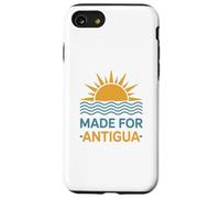 Plage décontractée des Caraïbes Antigua, Voile et Voyage Coque pour iPhone SE (2020) / 7/8