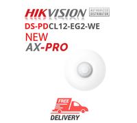 Plage du détecteur de plafond PIR sans fil Hikvision AX PRO DS-PDCL12-EG2-WE ...