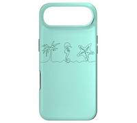 Plage Esthétique Hippocampe étoile de mer Palmier Été Y2K années 2000 Coque pour iPhone Air