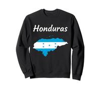 Plage et Drapeau du Volcan Nicaragua Sweatshirt