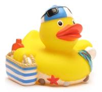 Plage I Duckshop I canard à couiner I L : 8 cm