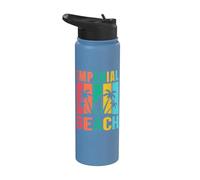 Plage impériale Stainless Steel Insulated Water Bottle