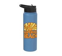 Plage impériale Stainless Steel Insulated Water Bottle