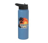 Plage impériale Stainless Steel Insulated Water Bottle