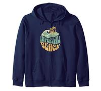 Plage impériale Sweat à Capuche