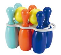 PLAGE JEU 6 QUILLES BOWLING 18,5 CM