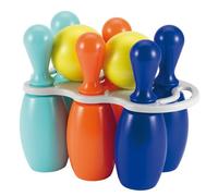 PLAGE JEU 6 QUILLES BOWLING 18,5 CM