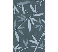 PLAGE Papier peint intissé bleu motif bambou 250x150cm, décoration intérieure unique! Fond foncé, ajoutez une touche d'élégance à votre maison.