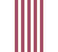 PLAGE Papier peint panoramique, rayure prune magenta vintage, tendance rayure, 250 cm X 150 cm