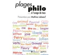 Plage philo: À l'usage de tous