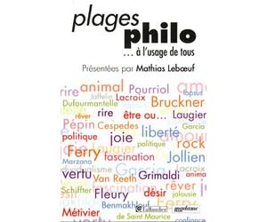 Plage philo: À l'usage de tous