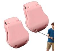 Plage Portable À Takedown - Titulaire De La Canne À Abdominaux | Lien De Rappel Élastique Avec Passion Des Amateurs De Dédiés | Clip De Support Pour Deella Pesc