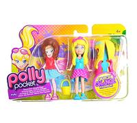 Plage poupée Polly Pocket, changement rapide