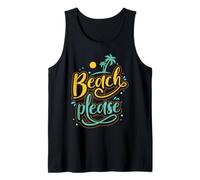 Plage s'il Vous plaît Débardeur