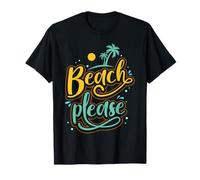 Plage s'il Vous plaît T-Shirt