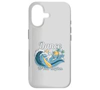 Plage Style Danse à Votre Rythme Coucher de Soleil Surf Coque pour iPhone 17