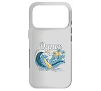 Plage Style Danse à Votre Rythme Coucher de Soleil Surf Coque pour iPhone 17 Pro