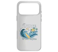 Plage Style Danse à Votre Rythme Coucher de Soleil Surf Coque pour iPhone 17 Pro Max
