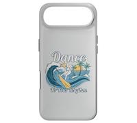 Plage Style Danse à Votre Rythme Coucher de Soleil Surf Coque pour iPhone Air