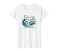 Plage Style Danse à Votre Rythme Coucher de Soleil Surf T-Shirt Graphique avec Valeur