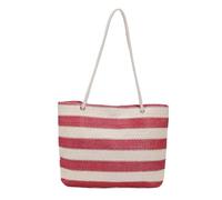 Plage Tissage Épaule Femme Sac à Main Tendance Sacs pour Ordinateur Portable 17, Rose, Taille unique