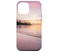 Plage Tropicale, Coucher de Soleil, Calme, Rivage, océan Coque pour iPhone 12 Pro Max